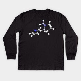 Nicotine Kids Long Sleeve T-Shirt